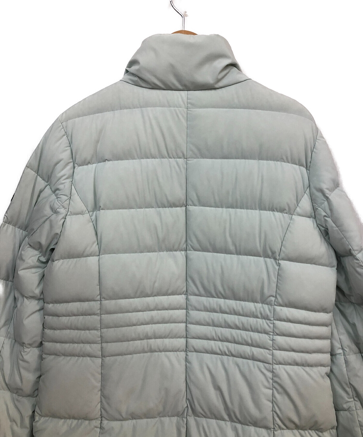 picone club ダウンジャケット　グレー　ピッコーネ 中古・古着通販】PICONE (ピッコーネ) ダウンコート スカイブルー