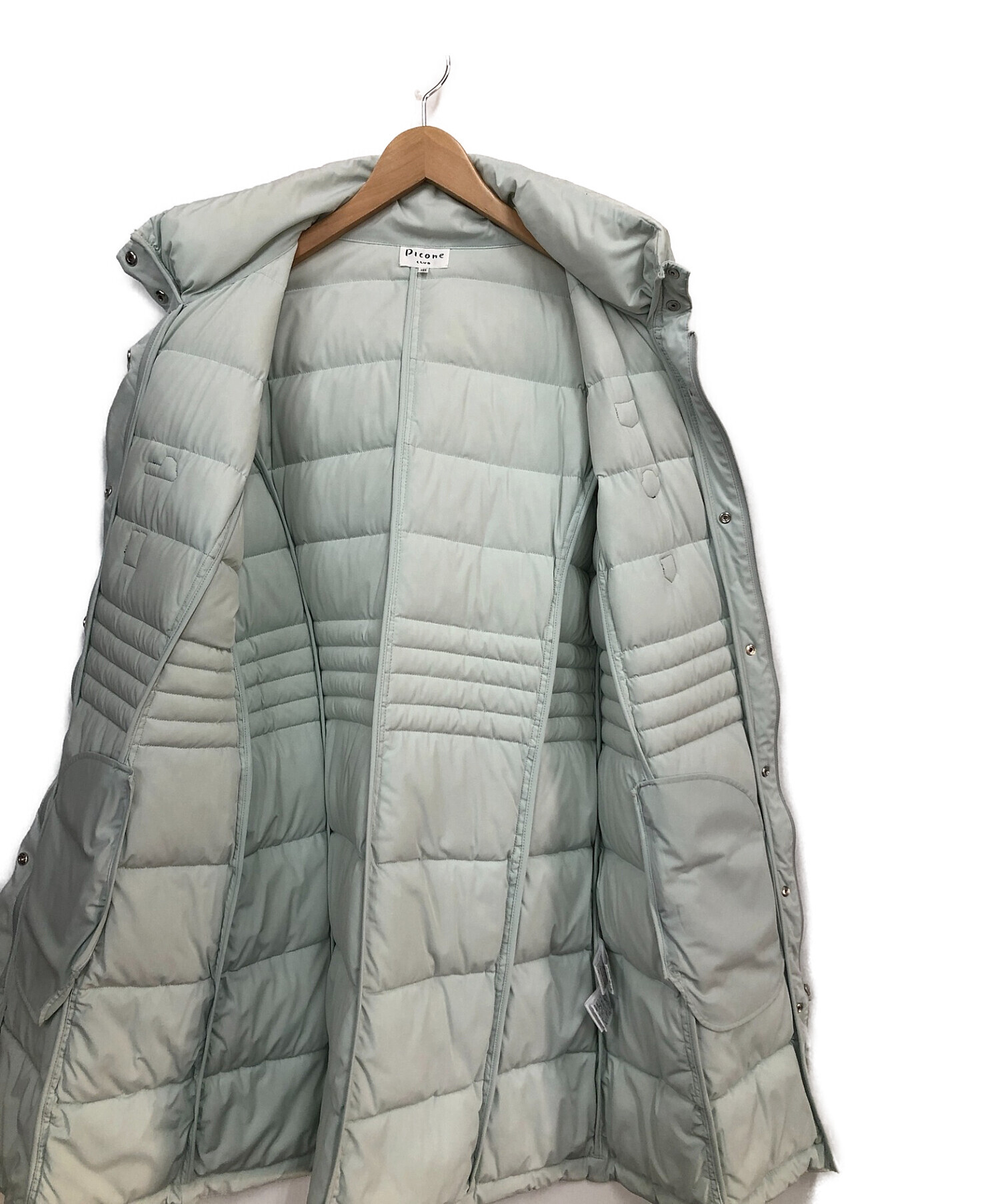 中古・古着通販】PICONE (ピッコーネ) ダウンコート スカイブルー