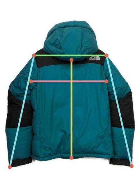 ノースフェイス　バルトロジャケット　グリーン　M THE NORTH FACE 中古・古着通販】THE NORTH FACE (ザ ノース フェイス) バルトロライト