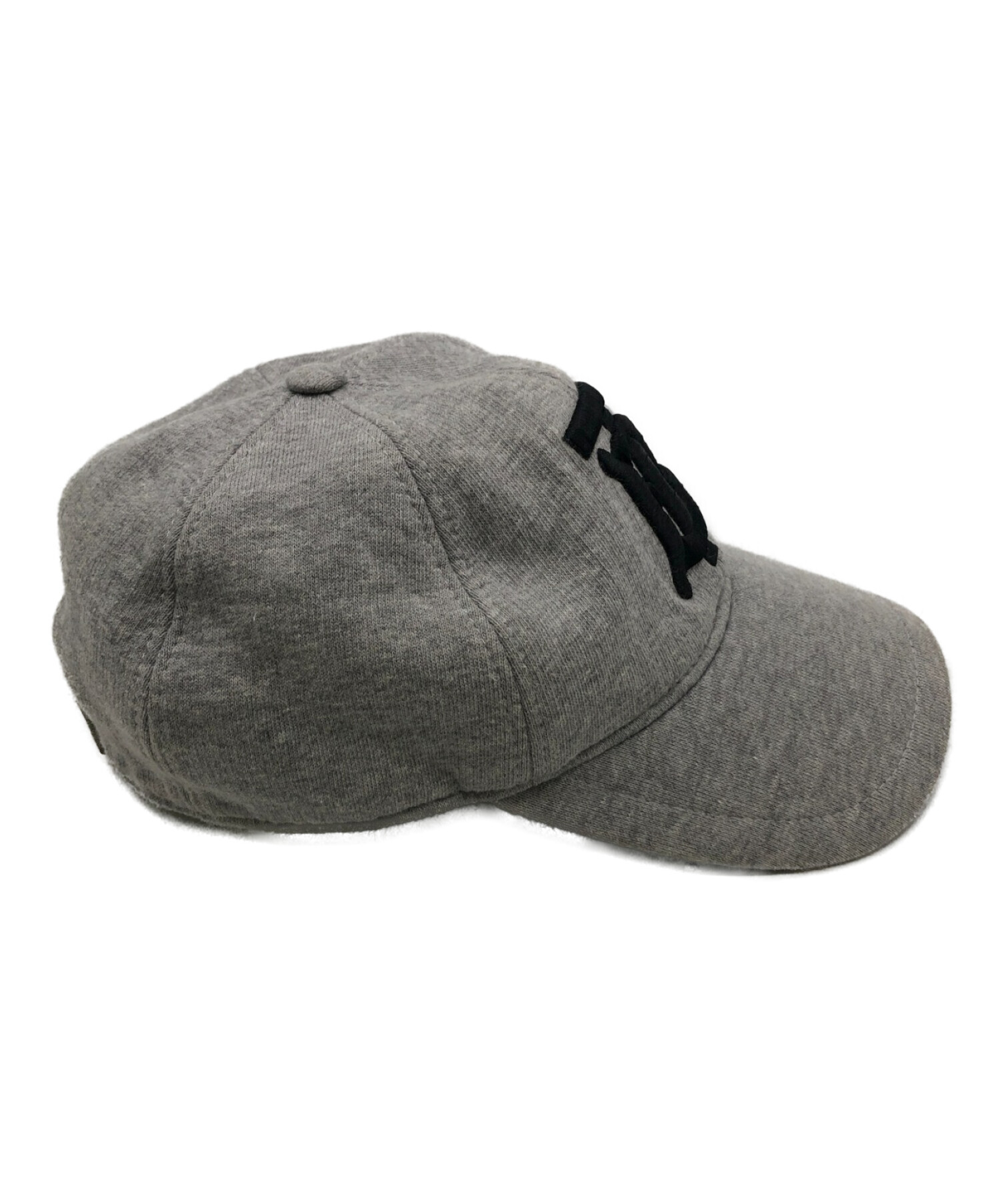 中古・古着通販】BURBERRY (バーバリー) キャップ グレー サイズ:M