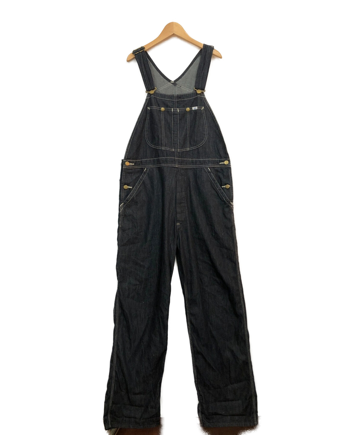 中古・古着通販】LEE (リー) オーバーオール サイズ:M｜ブランド・古着