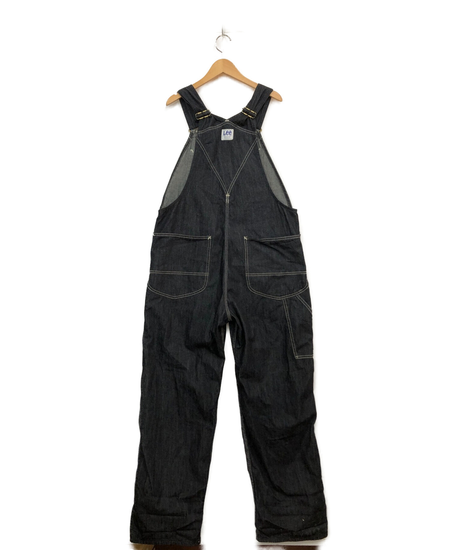 中古・古着通販】LEE (リー) オーバーオール サイズ:M｜ブランド・古着