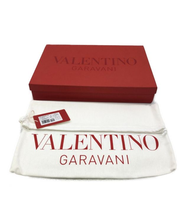 中古・古着通販】VALENTINO (ヴァレンティノ) クラッチバッグ ブラック