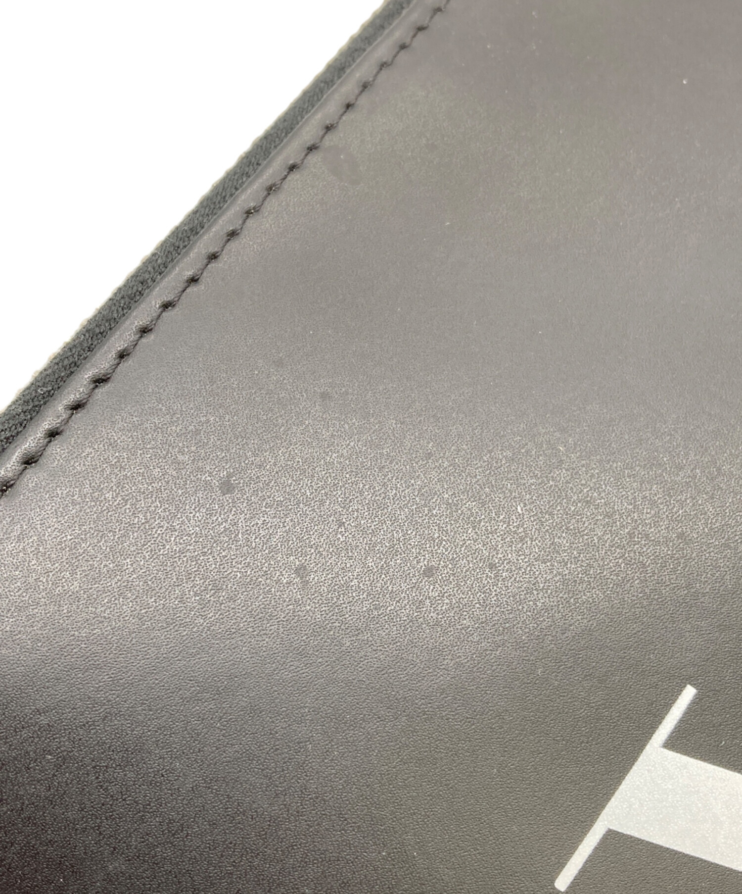 中古・古着通販】VALENTINO (ヴァレンティノ) クラッチバッグ ブラック