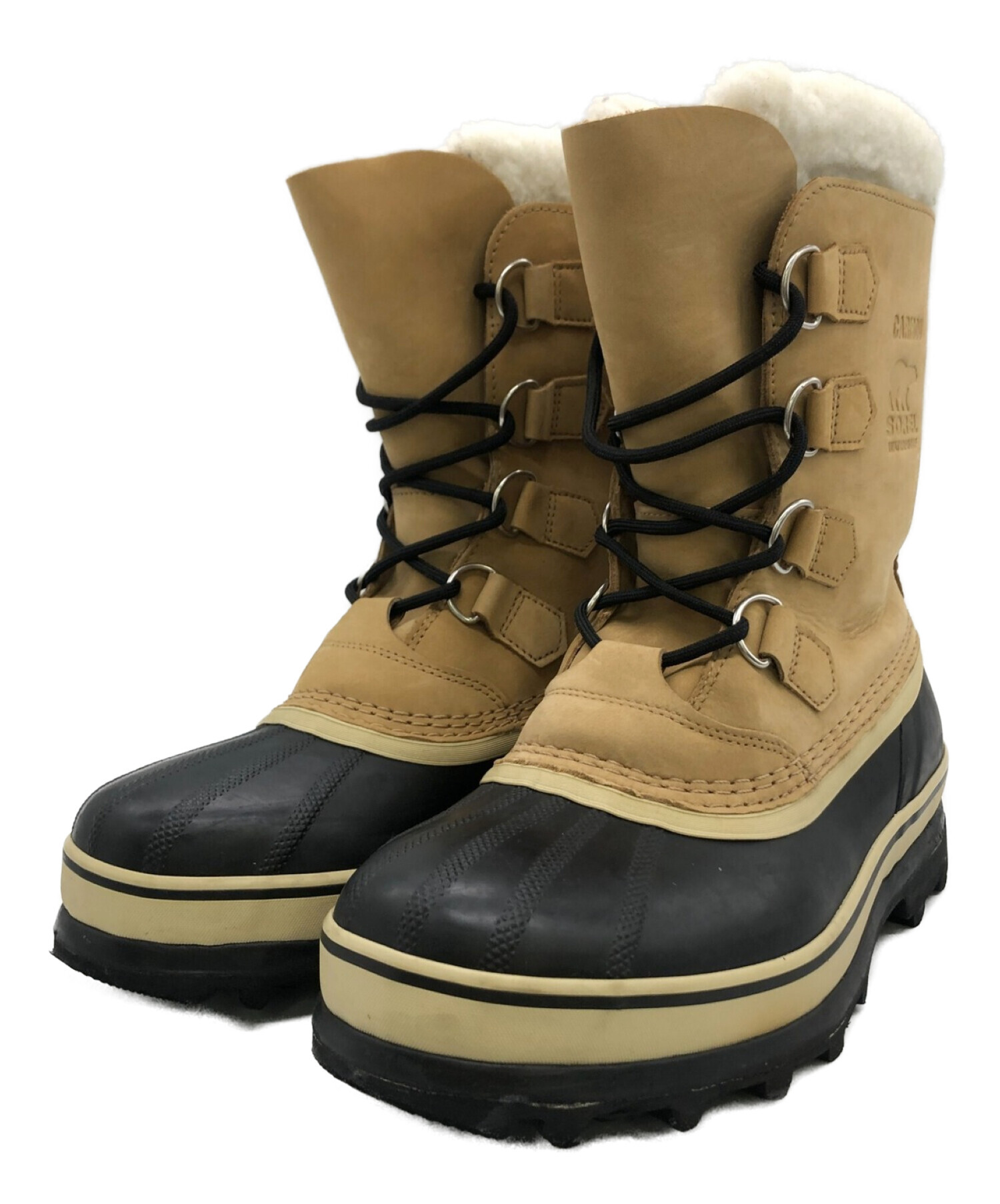 中古・古着通販】SOREL (ソレル) スノーブーツ キャメル サイズ:9 