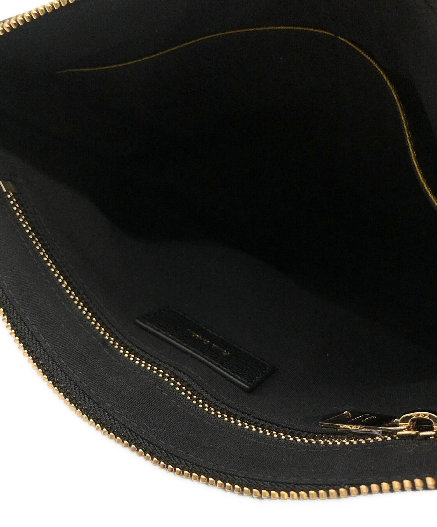 中古・古着通販】PAUL SMITH (ポールスミス) クラッチバッグ ブラック