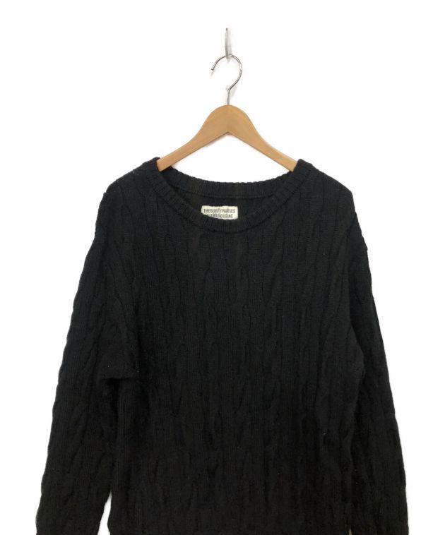 中古・古着通販】WACKO MARIA (ワコマリア) ニット ブラック サイズ:XL