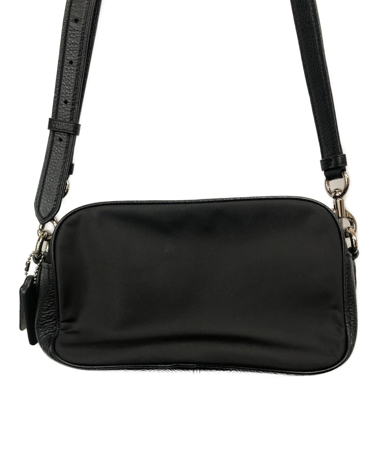 中古・古着通販】COACH (コーチ) ショルダーバッグ ブラック｜ブランド