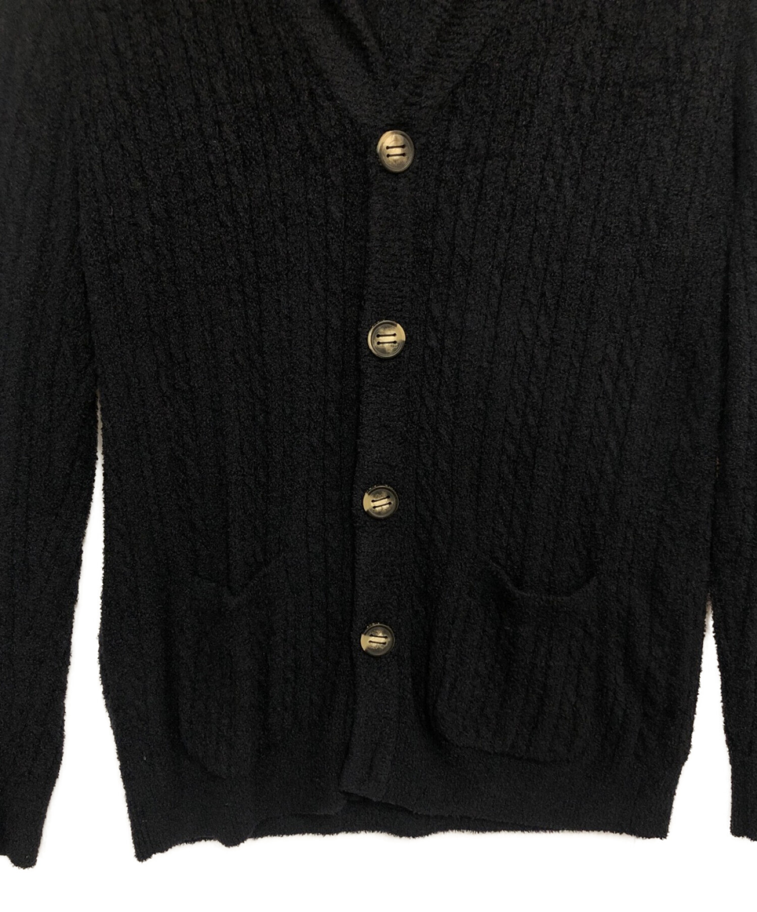 中古・古着通販】gelato pique (ジェラート・ピケ) ショールカラー