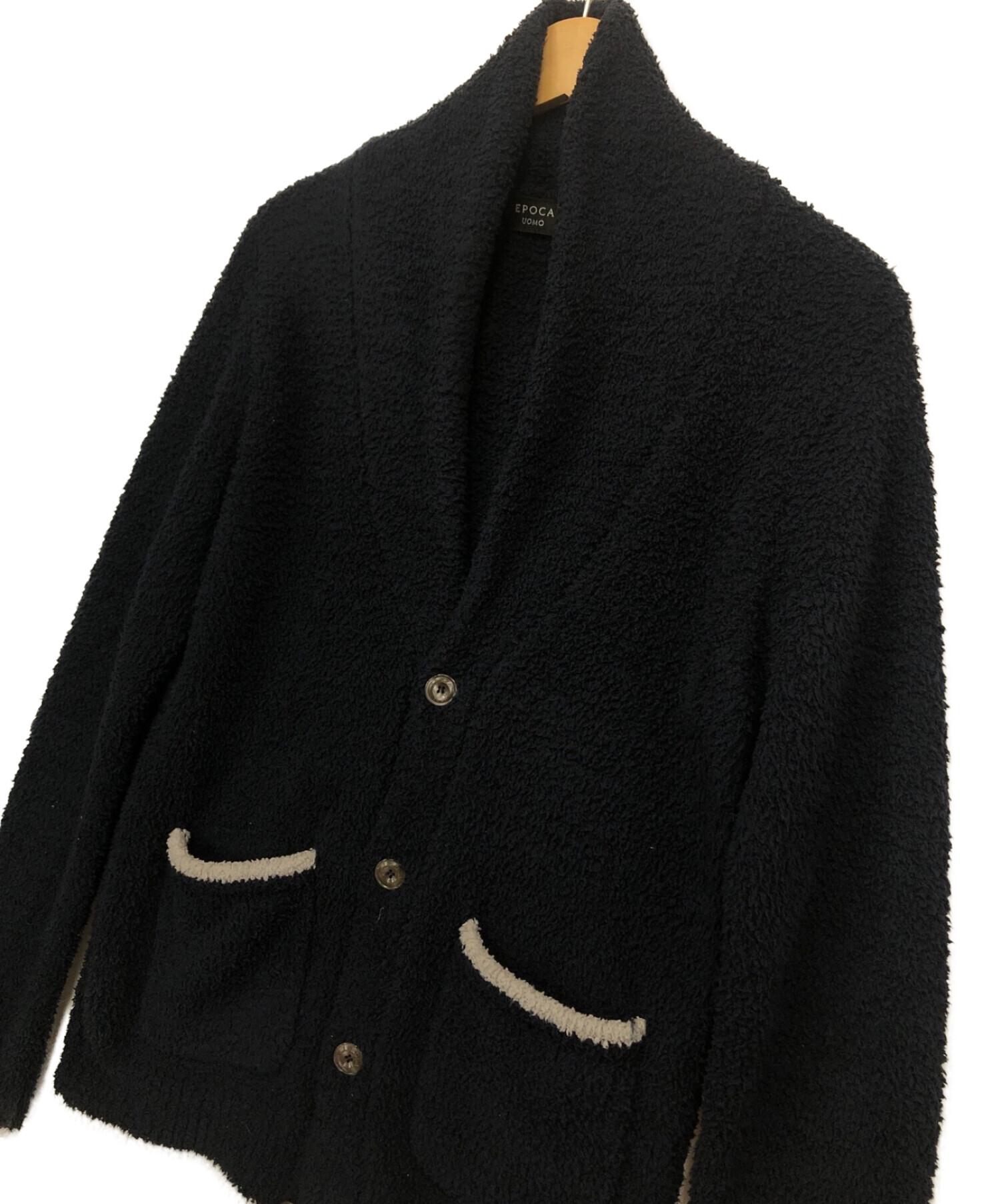 中古・古着通販】EPOCA UOMO (エポカ ウォモ) ショールカラー 