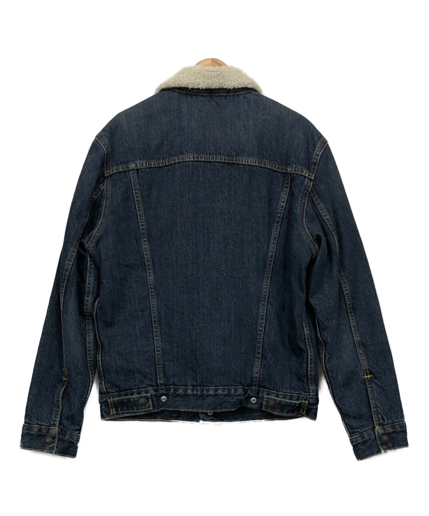 Levi's リーバイス コットンキャンバス フードジャケット 裏ボア