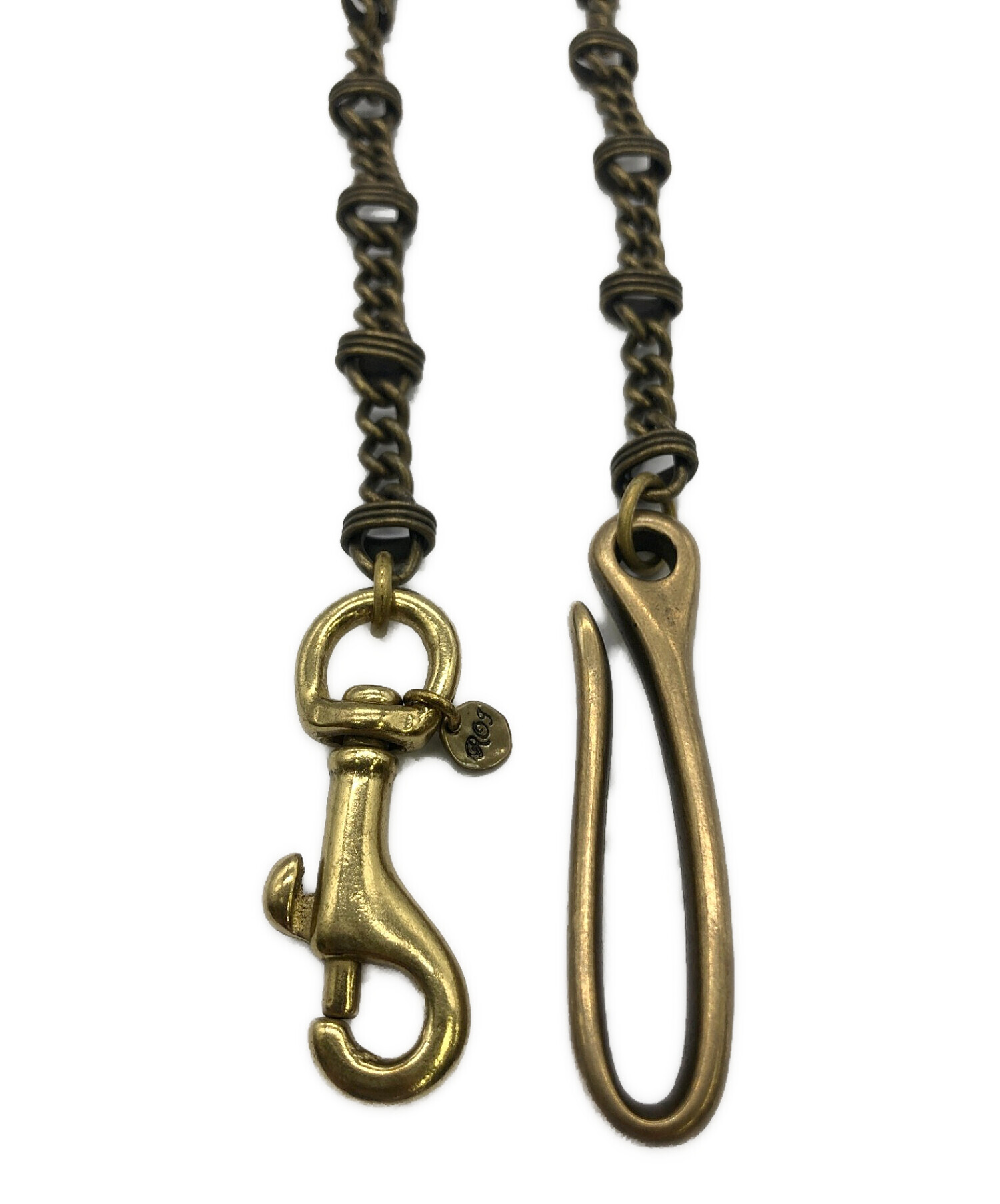 アンプジャパン　ウォレットチェーン　真鍮 amp japan(アンプジャパン)通販 GOTHIC TOKYO(ゴシックトウキョウ)公式