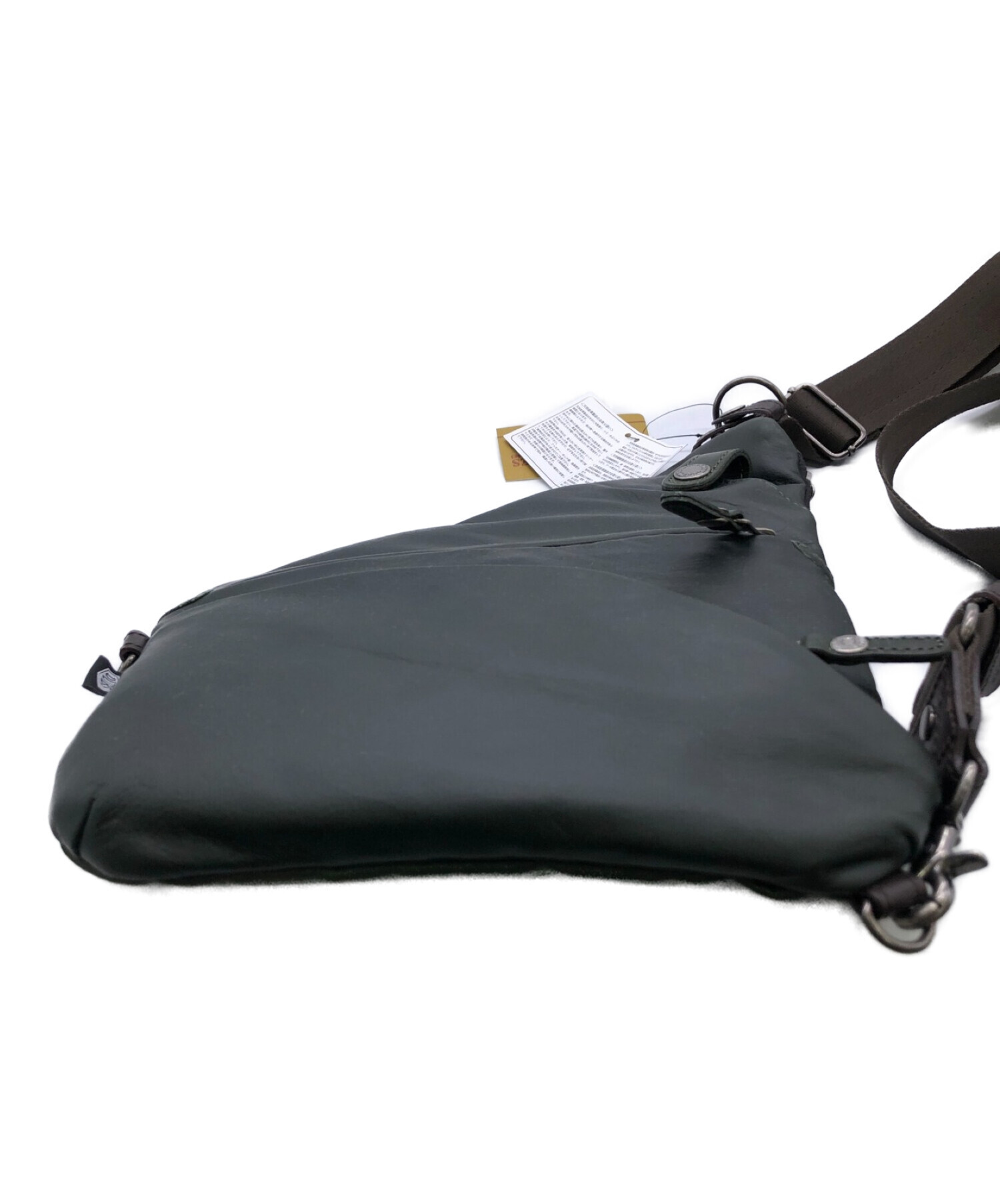 中古・古着通販】DOUBLES (ダブルス) ワンショルダーバッグ オリーブ