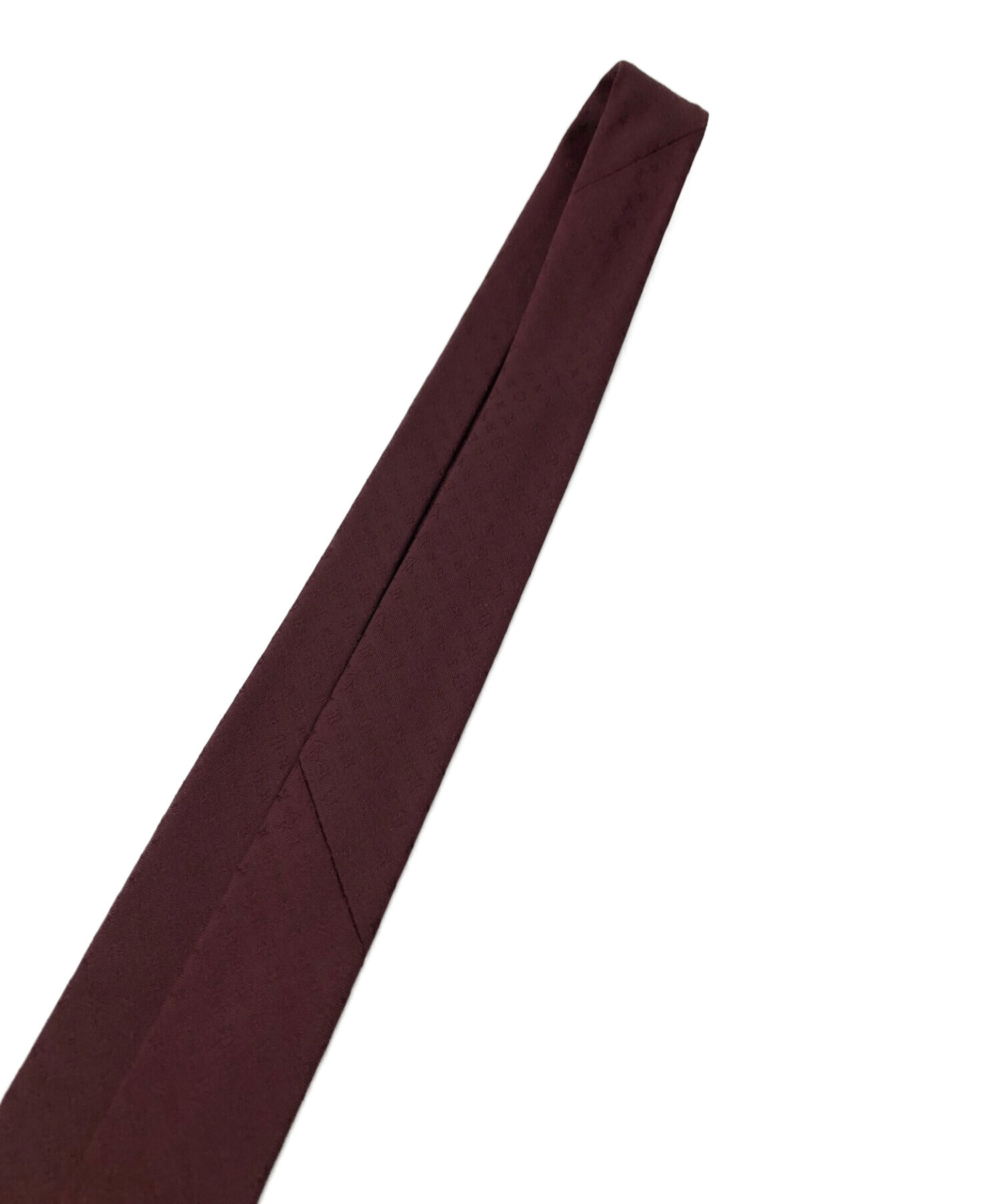 ヴィトン　ネクタイ　ボルドー　新品 中古・古着通販】LOUIS VUITTON (ルイ ヴィトン) ネクタイ