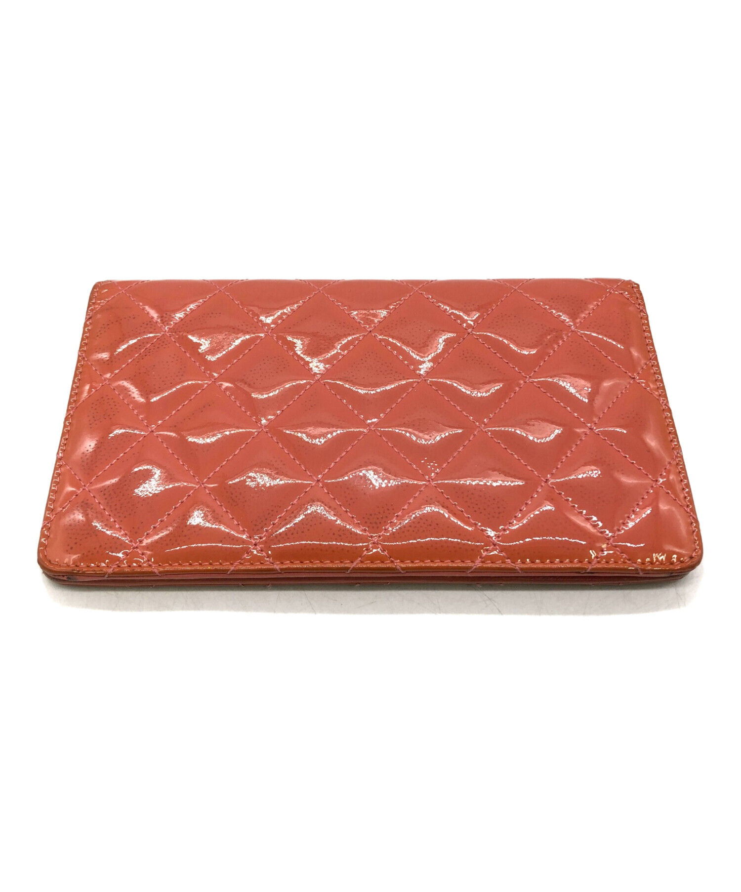 中古・古着通販】CHANEL (シャネル) 長財布 ピンク｜ブランド・古着