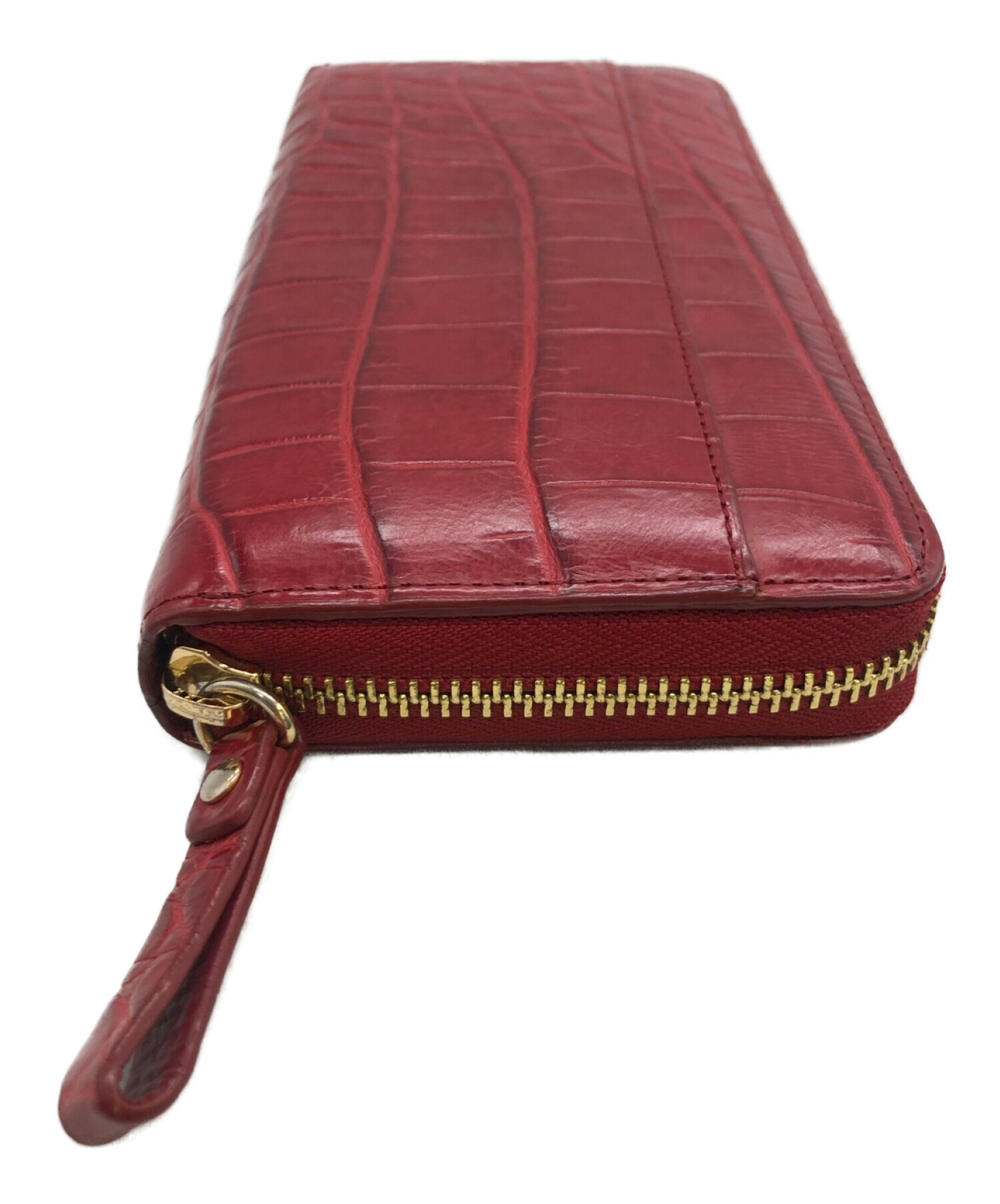 中古・古着通販】RODANIA (ロダニア) 長財布 レッド｜ブランド・古着