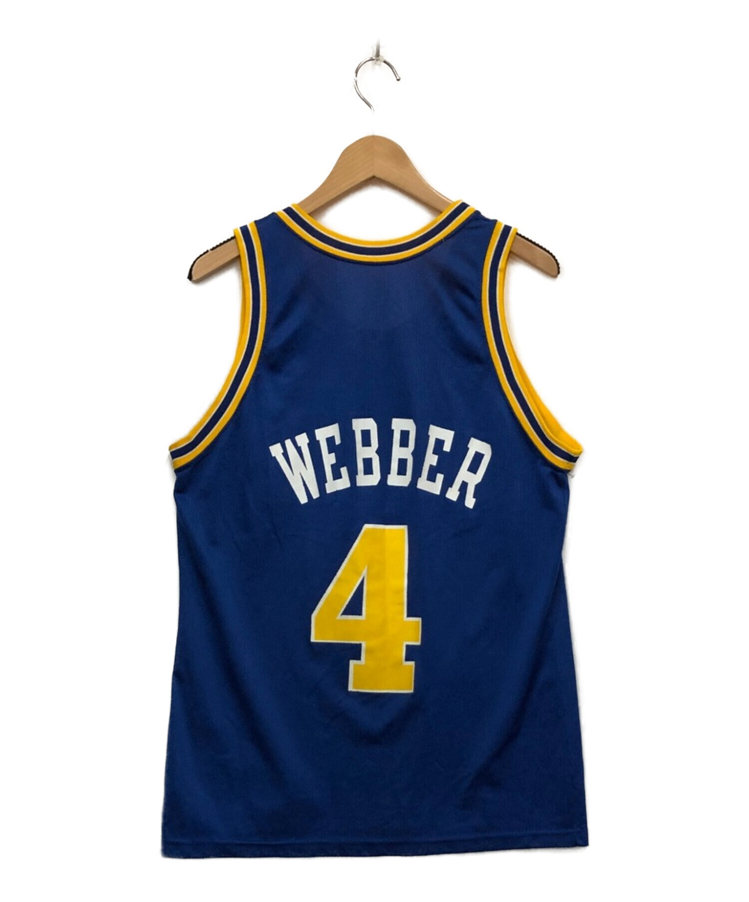 中古・古着通販】Champion (チャンピオン) タンクトップ ブルー サイズ