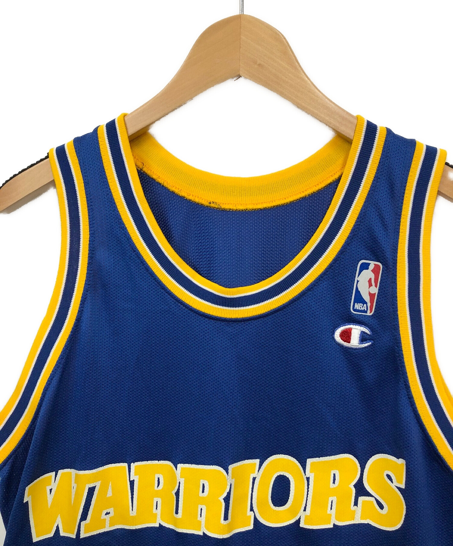 中古・古着通販】Champion (チャンピオン) タンクトップ ブルー サイズ