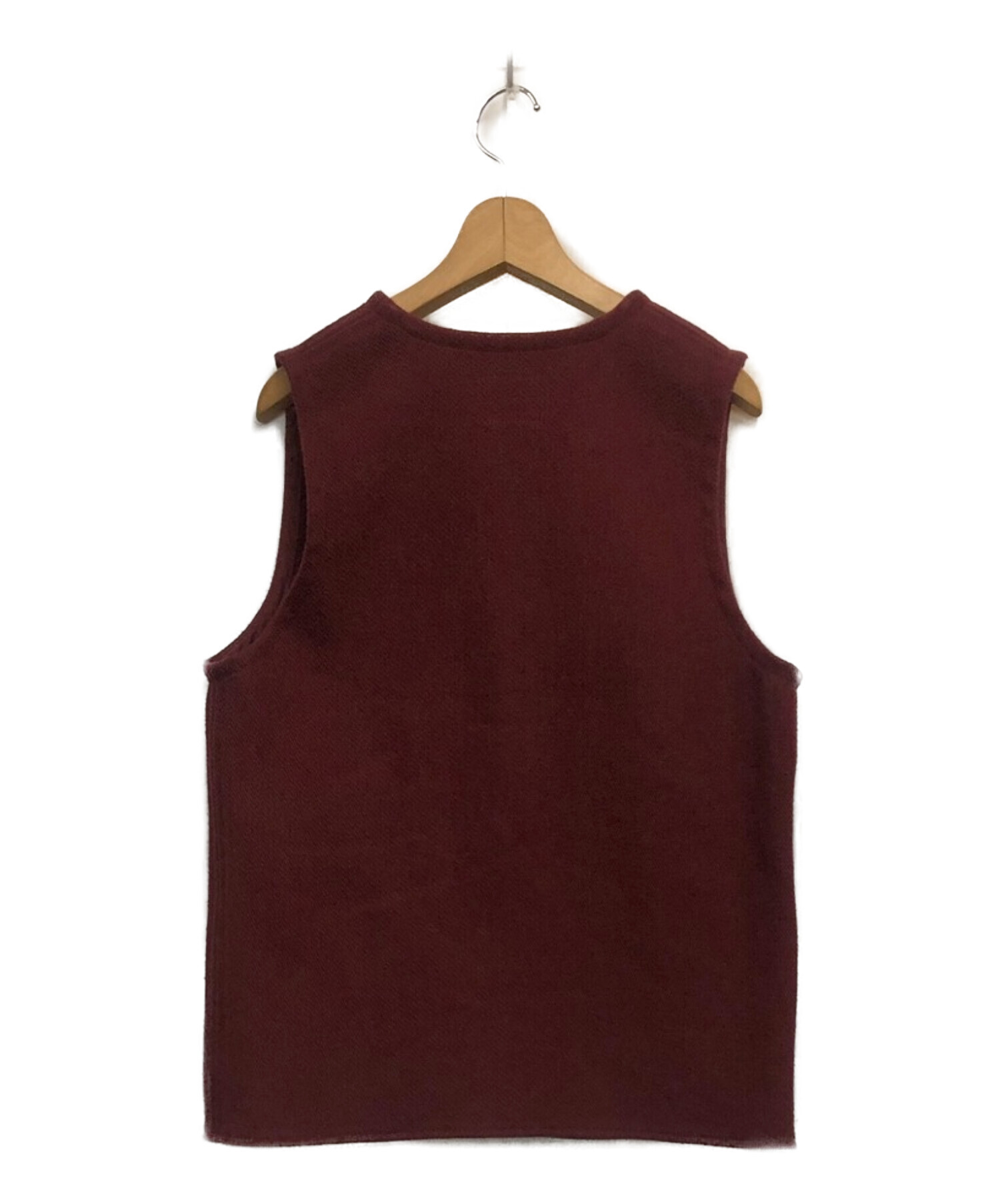 Cootie ベスト COOTIE クーティ 通販 Seed Stitch Knit Vest