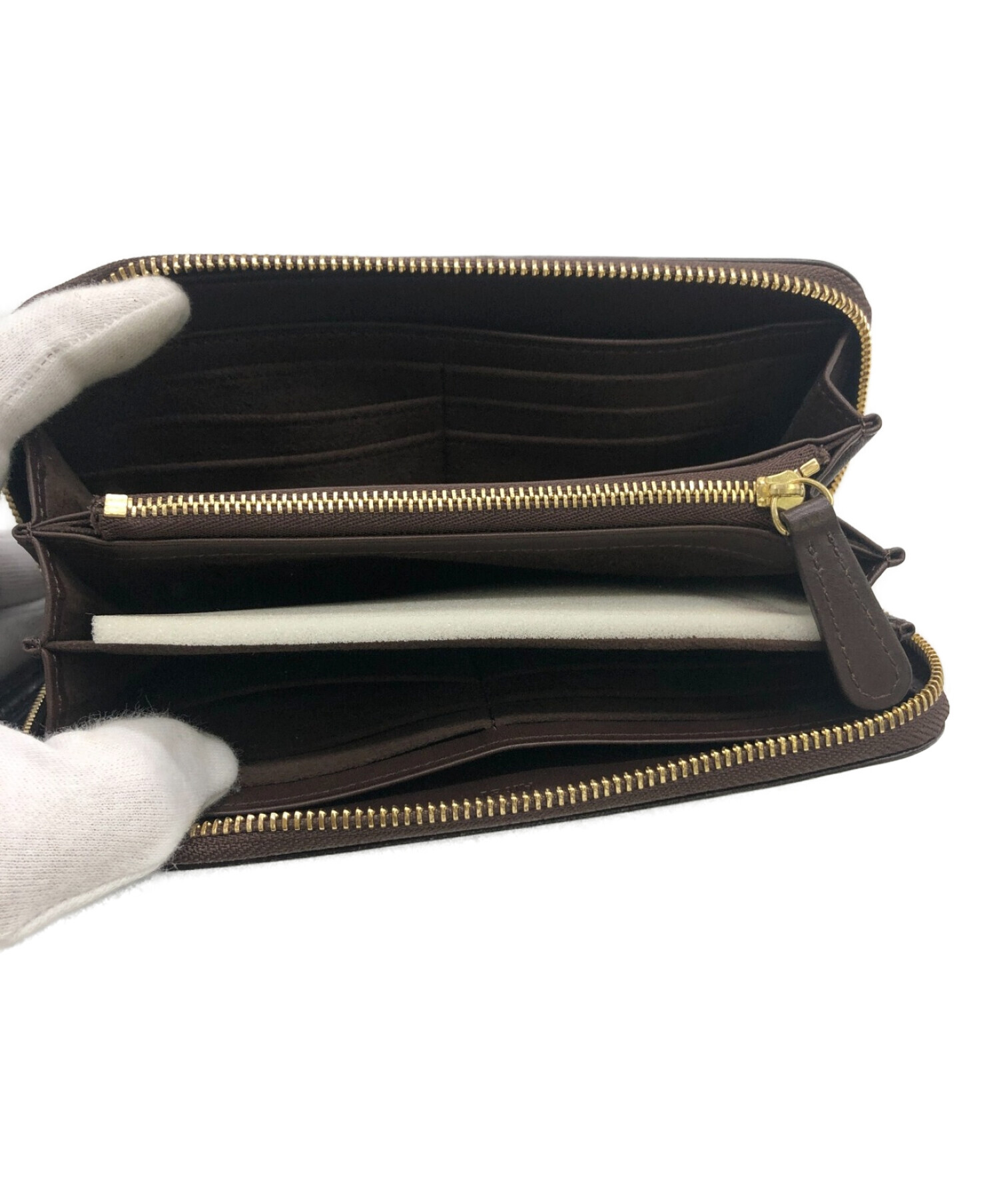 中古・古着通販】Alt81 (オルトハチジュウイチ) 長財布 ブラウン