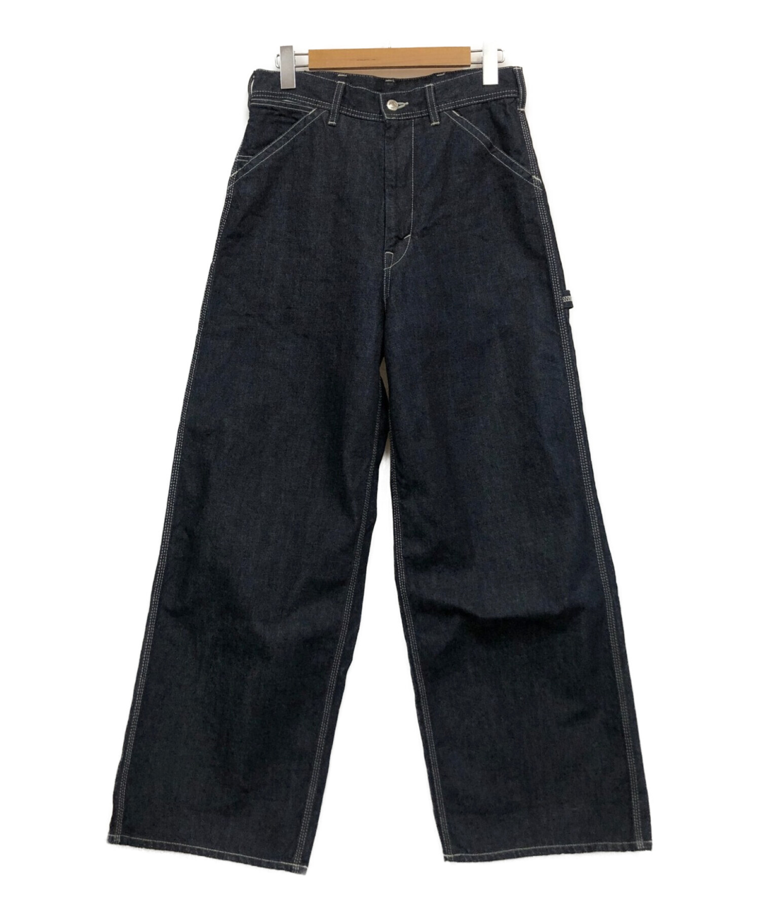 美品マインデニム minedenimチノBLACKサイズ30 中古・古着通販】MINEDENIM (マインデニム) ジーンズ サイズ:30 未使用