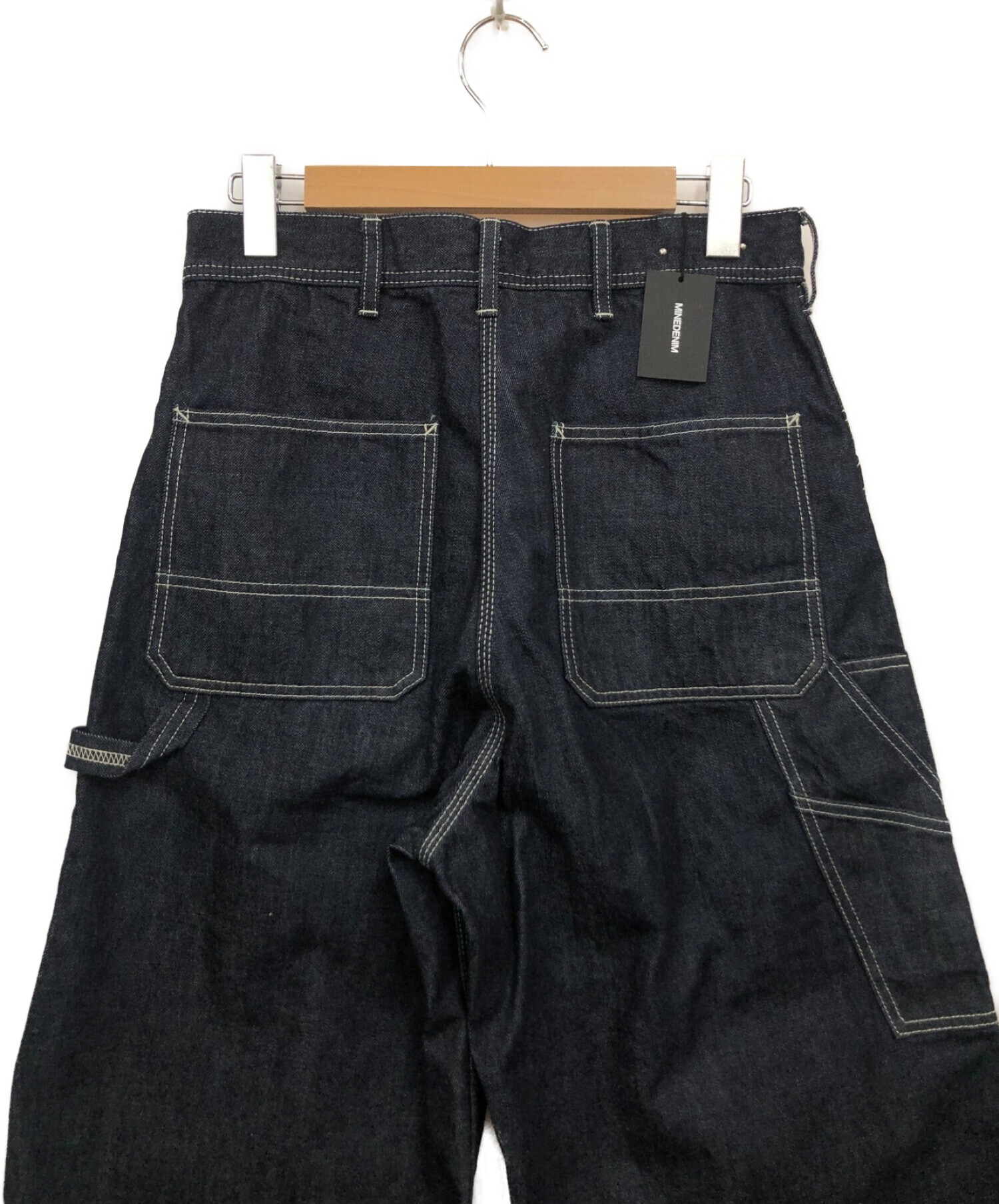 美品マインデニム minedenimチノBLACKサイズ30 中古・古着通販】MINEDENIM (マインデニム) ジーンズ サイズ:30 未使用