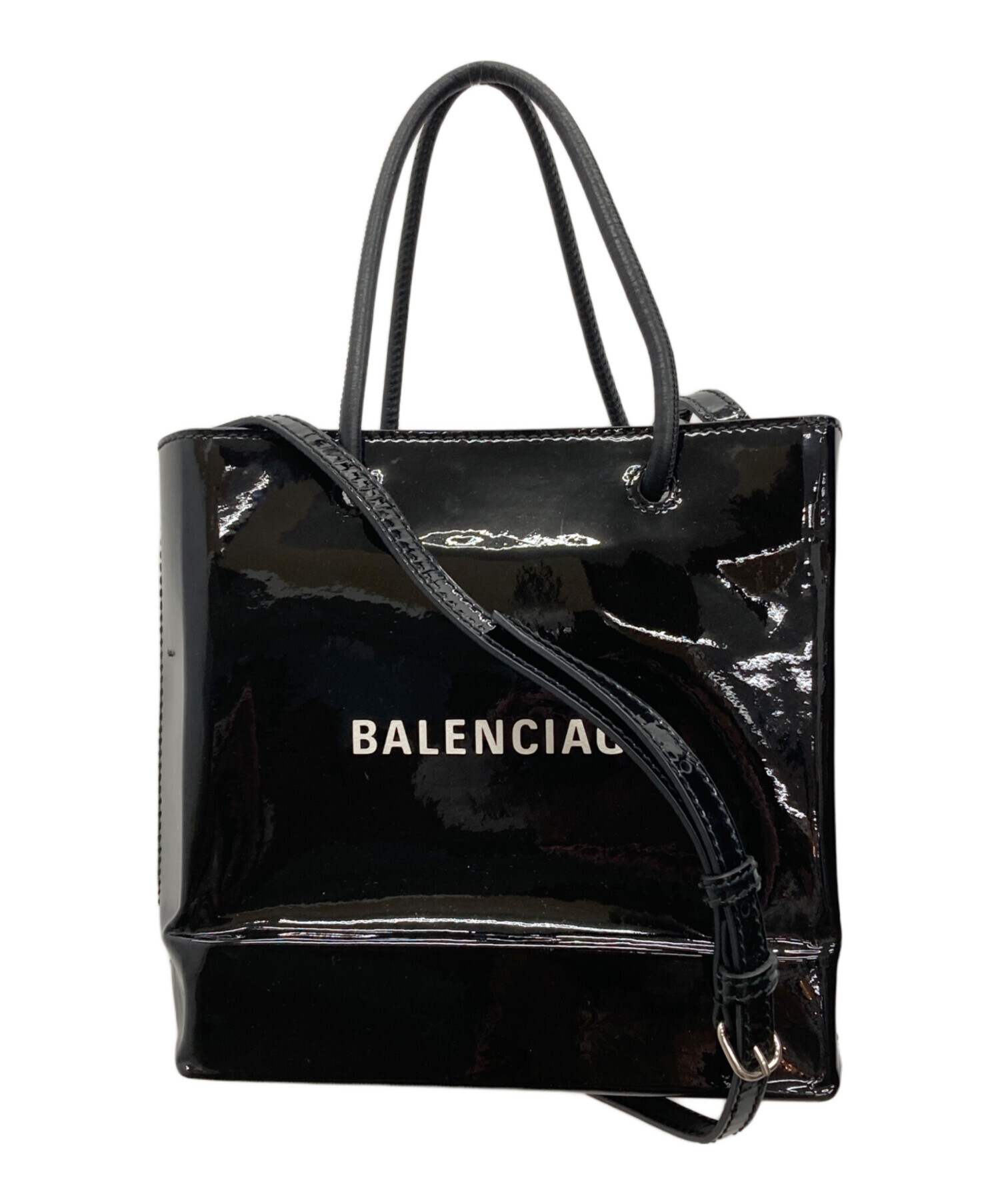 中古・古着通販】BALENCIAGA (バレンシアガ) ショッピングトートXXS