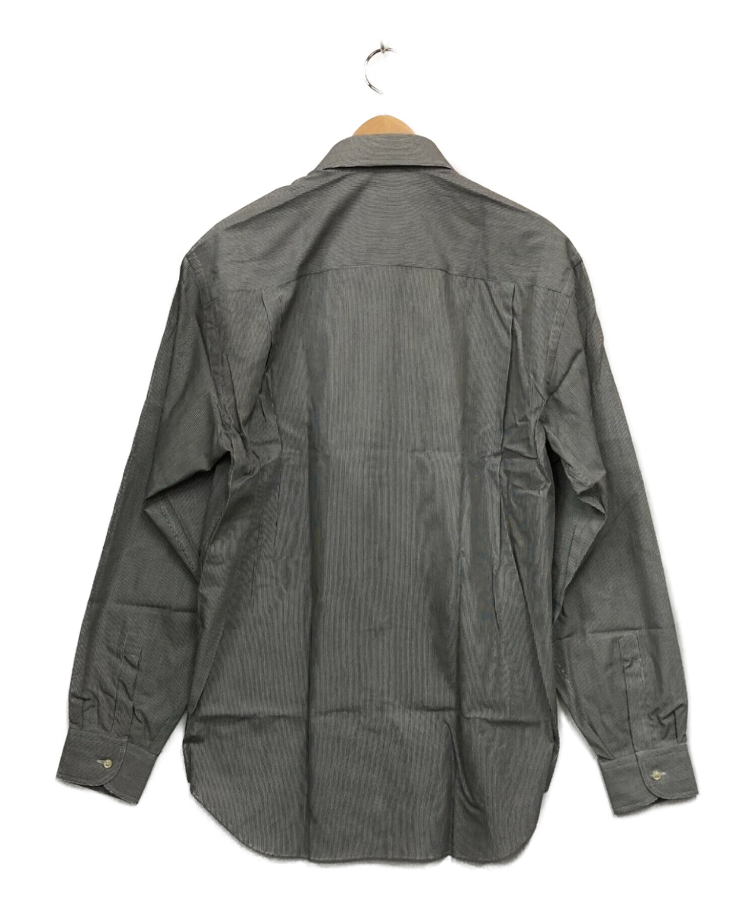 中古・古着通販】Bagutta (バグッタ) ストライプシャツ サイズ:不明 