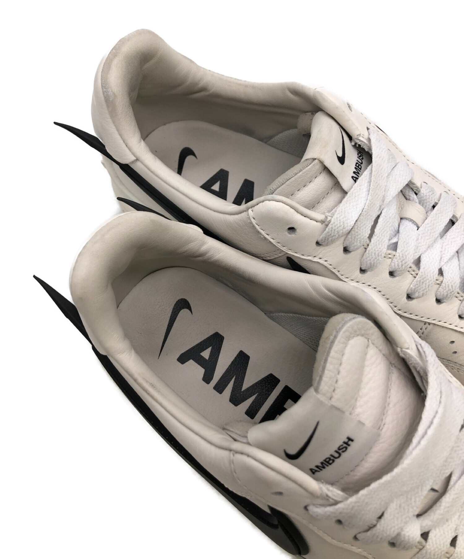 中古・古着通販】NIKE (ナイキ) スニーカー ホワイト サイズ:27