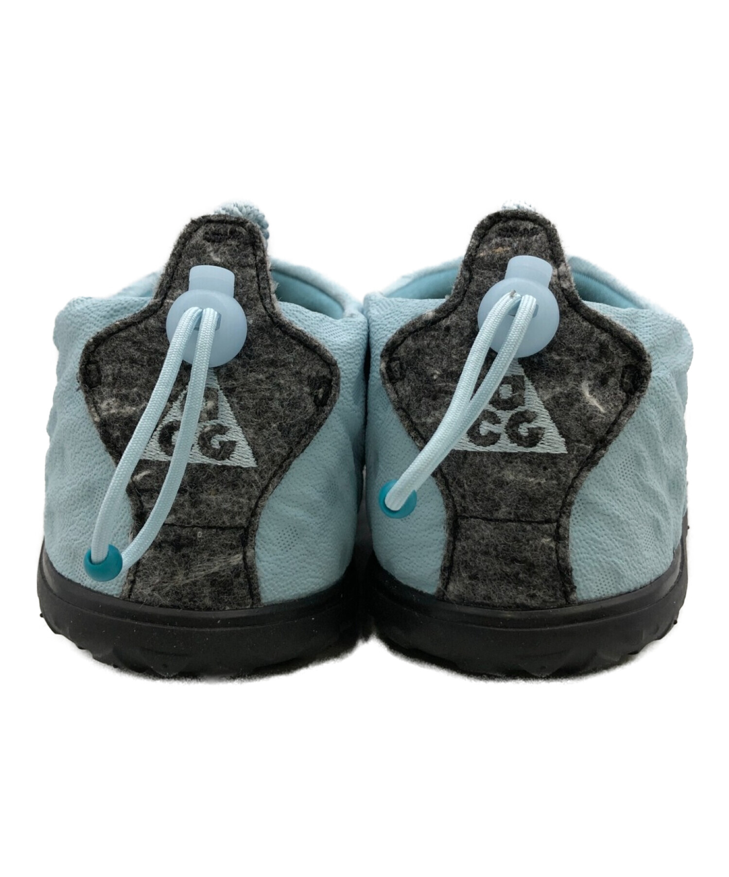 中古・古着通販】NIKE (ナイキ) ローカットスリッポン ライトブルー 