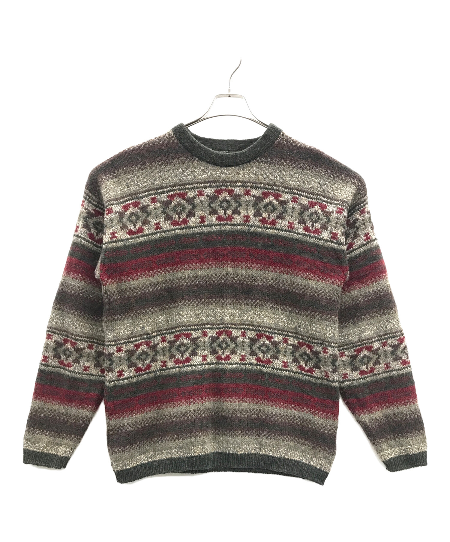 中古・古着通販】WOOLRICH (ウールリッチ) 90s クルーネックニット