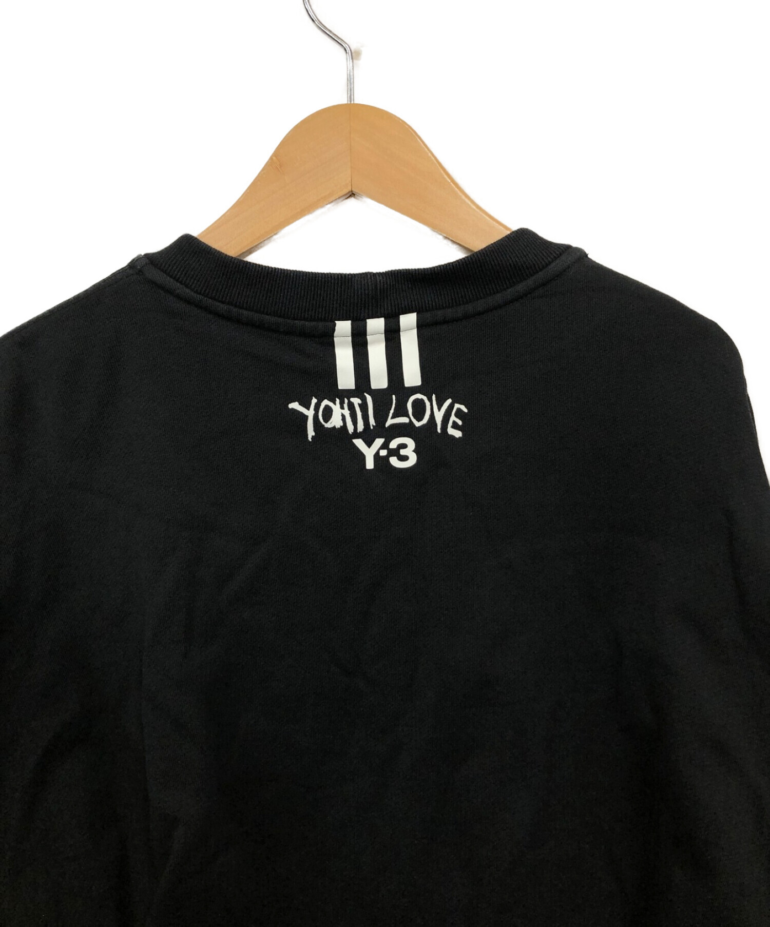 中古・古着通販】Y-3 (ワイスリー) スウェット ブラック サイズ:S