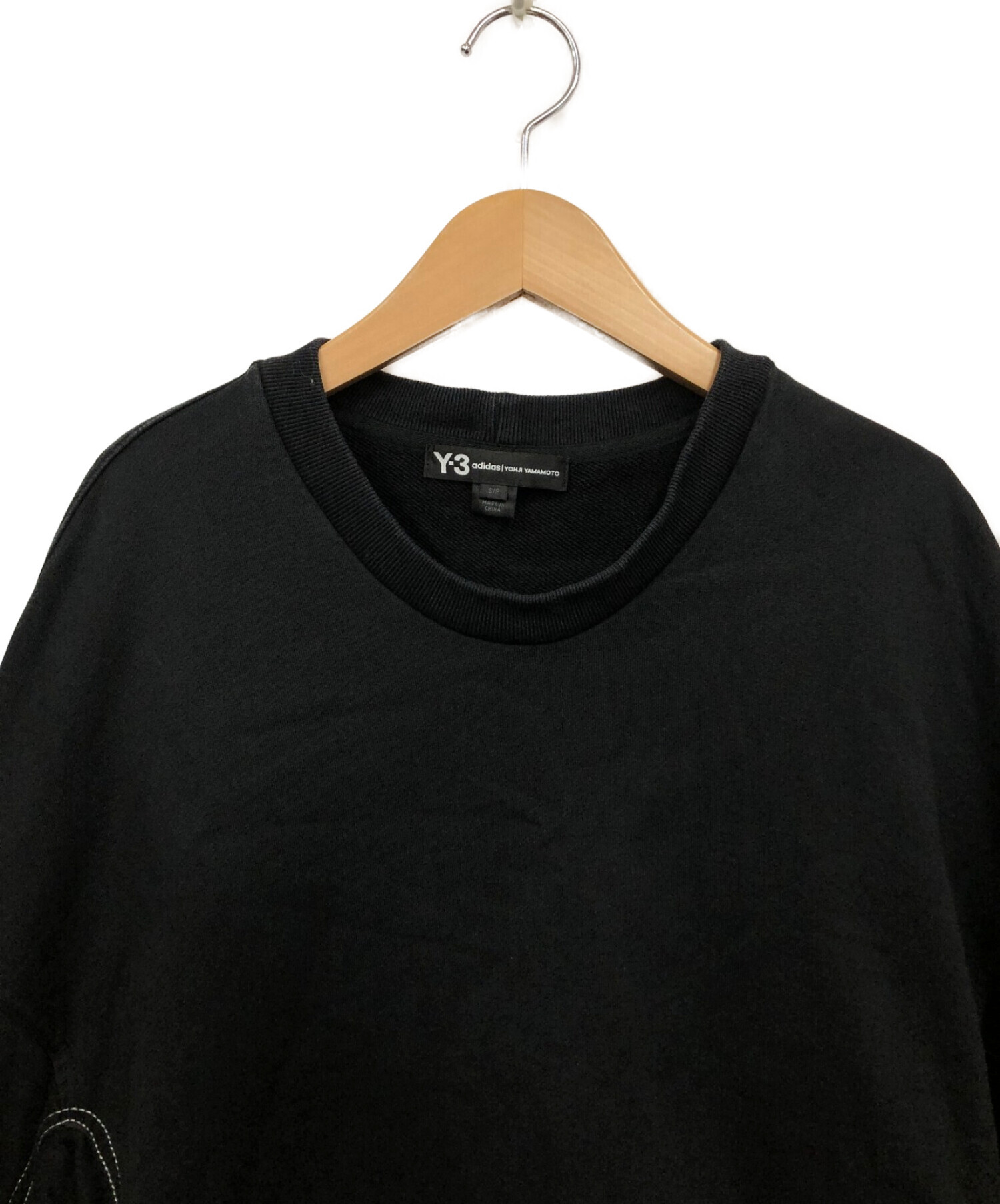 中古・古着通販】Y-3 (ワイスリー) スウェット ブラック サイズ:S