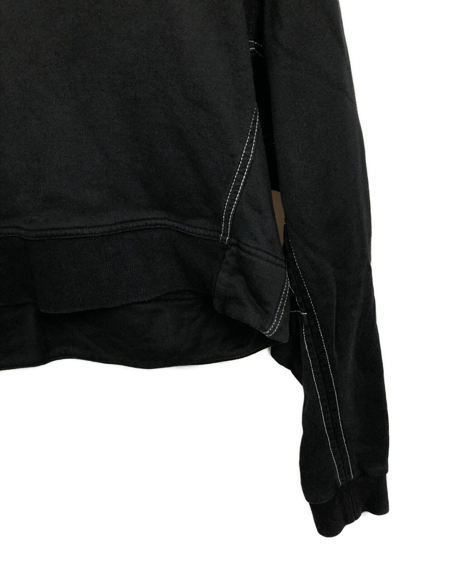 中古・古着通販】Y-3 (ワイスリー) スウェット ブラック サイズ:S