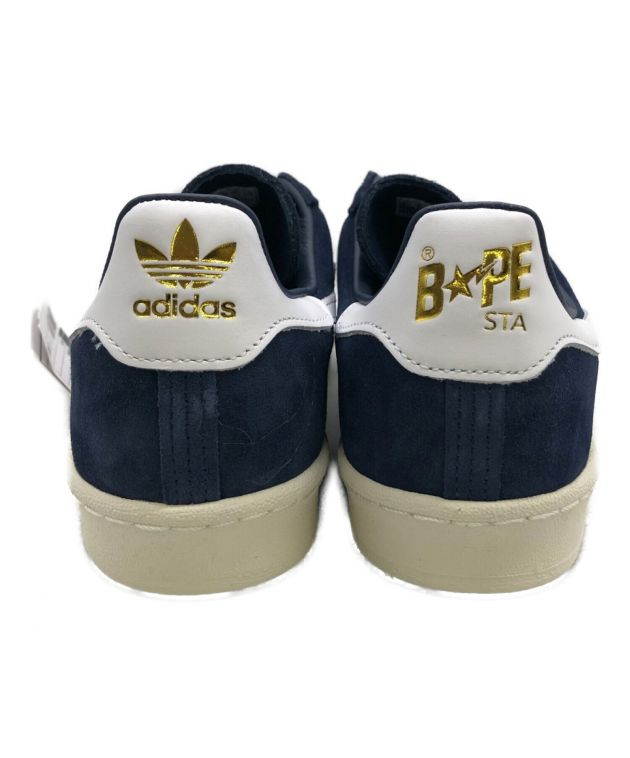 中古・古着通販】adidas (アディダス) スニーカー ネイビー