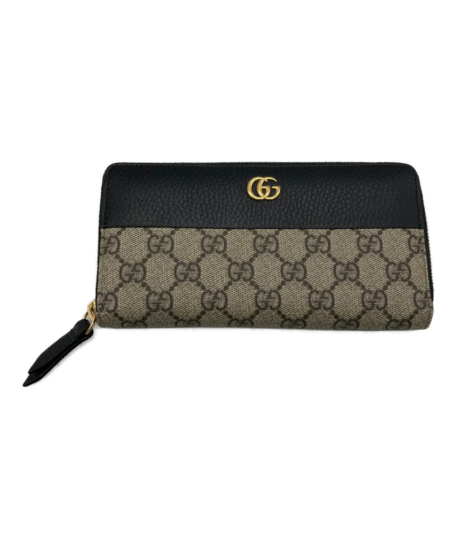 GUCCI 長財布　中古品 中古・古着通販】GUCCI (グッチ) 長財布 ブラック｜ブランド・古着通販