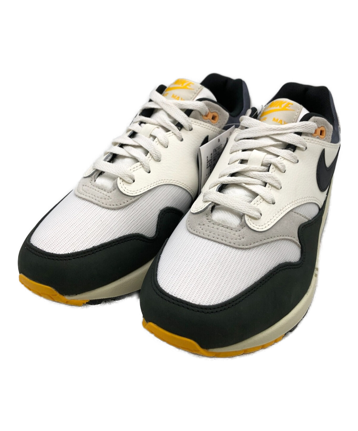 中古・古着通販】NIKE (ナイキ) スニーカー ホワイト×ブラック 