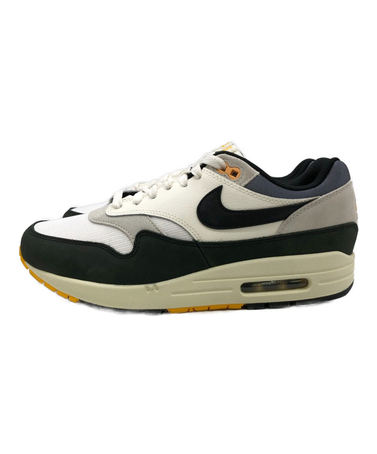 中古・古着通販】NIKE (ナイキ) スニーカー ホワイト×ブラック 