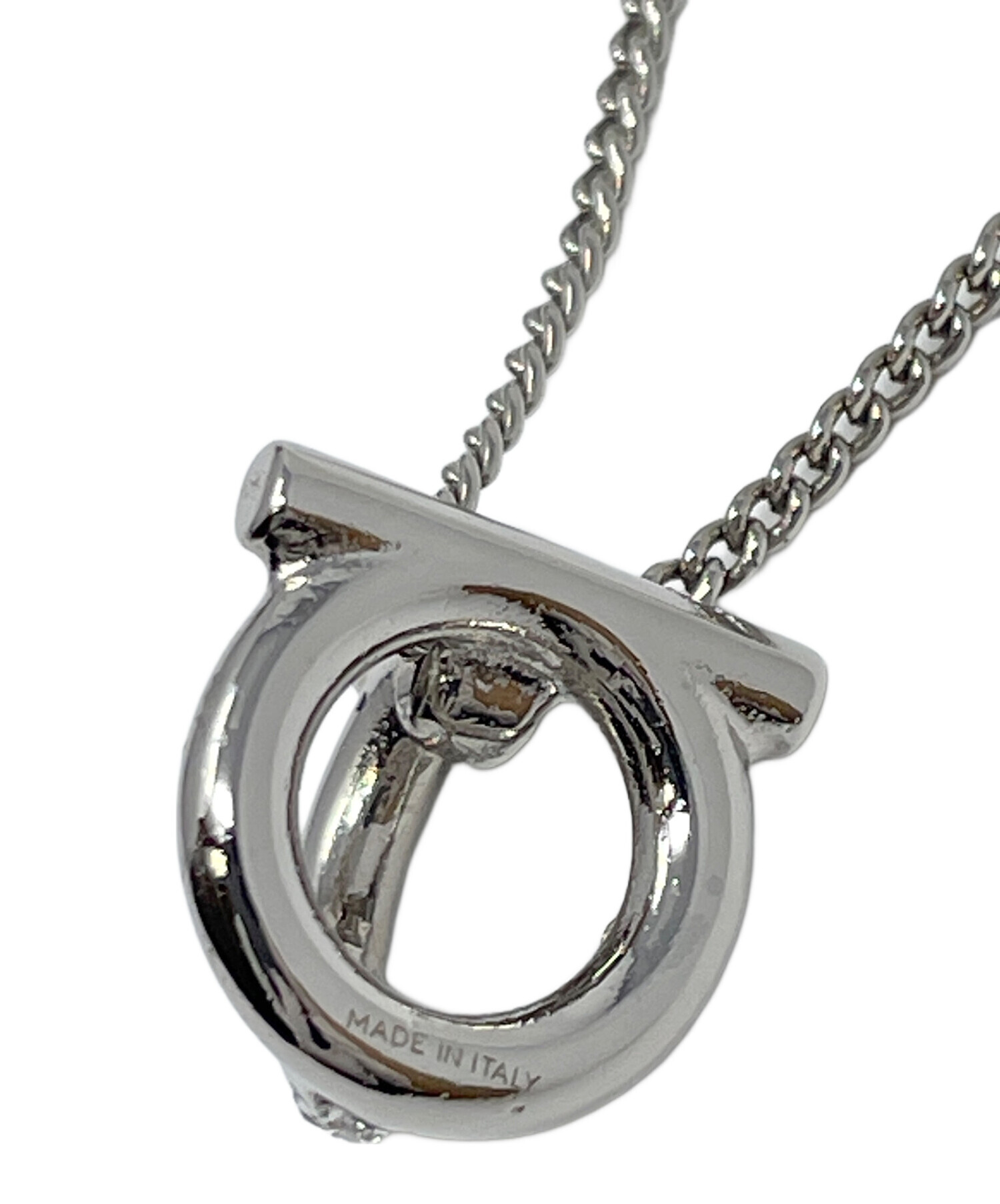中古・古着通販】Ferragamo (フェラガモ) ネックレス サイズ:実寸