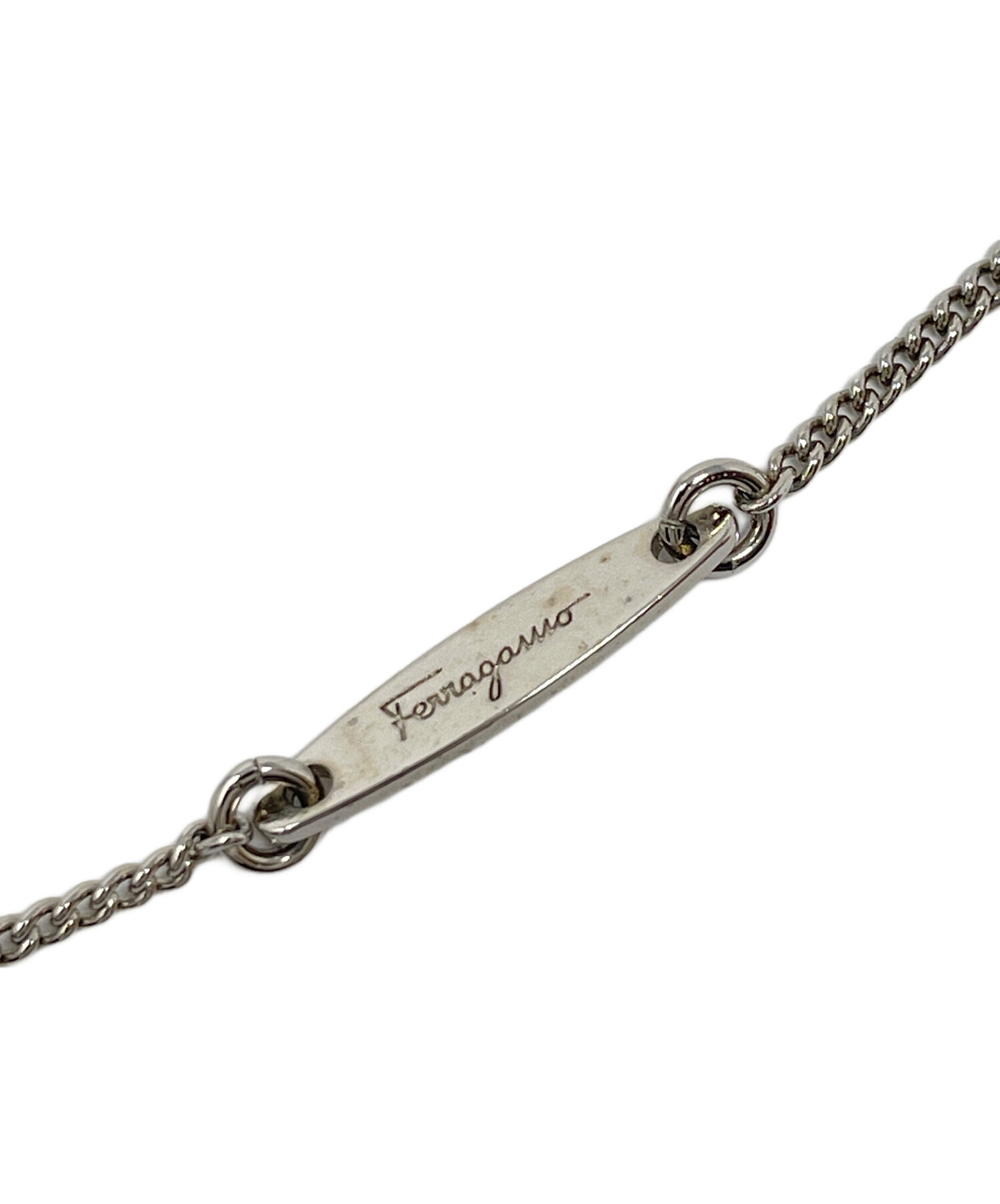 中古・古着通販】Ferragamo (フェラガモ) ネックレス サイズ:実寸