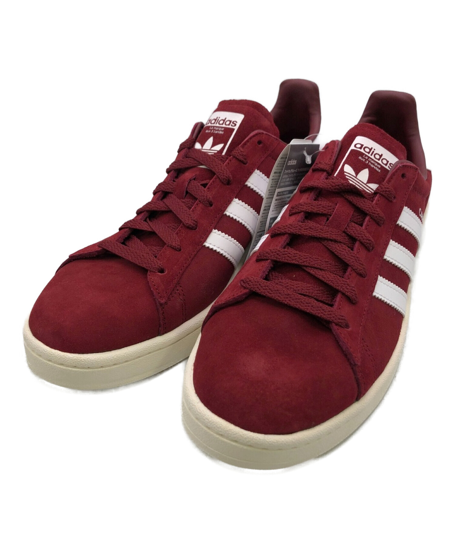 中古・古着通販】adidas (アディダス) スニーカー ワインレッド サイズ 