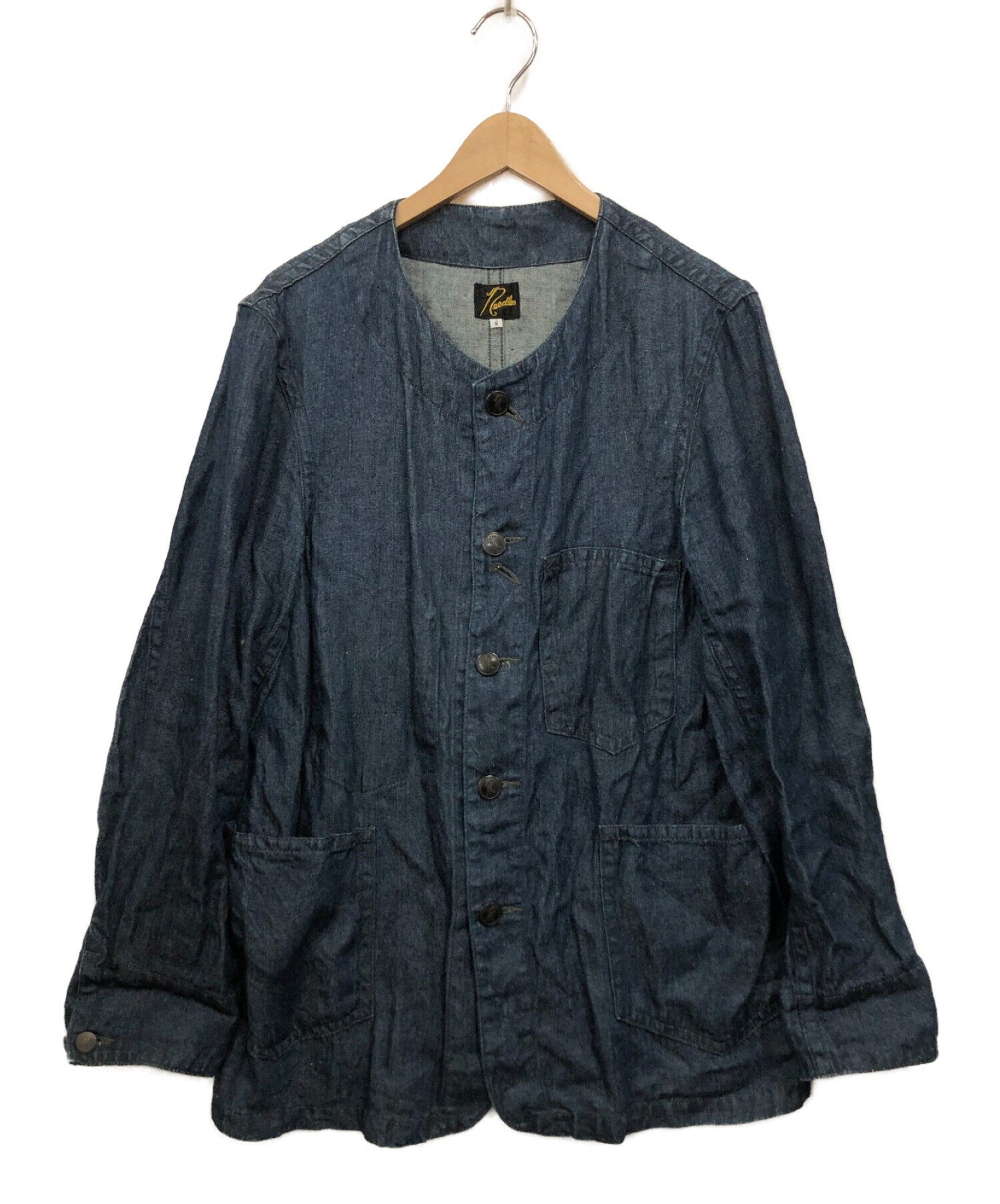 中古・古着通販】Needles (ニードルス) カバーオール ブルー