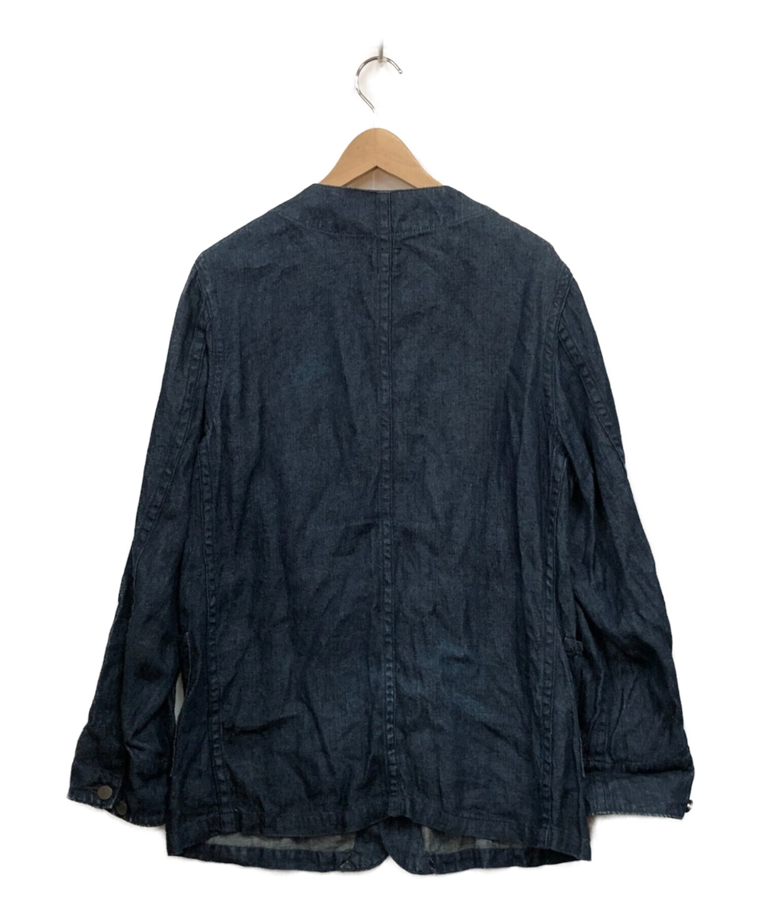 中古・古着通販】Needles (ニードルス) カバーオール ブルー