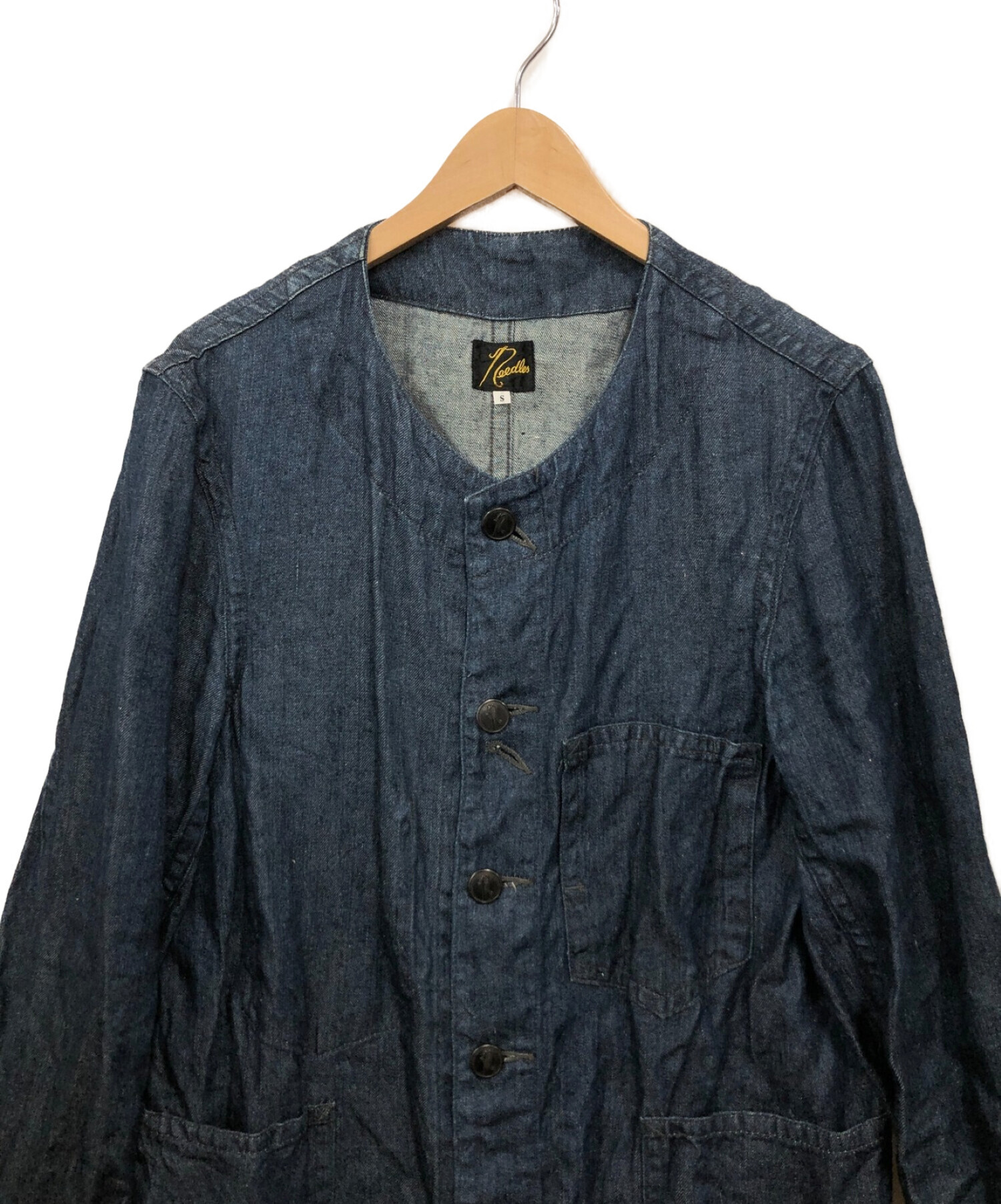 中古・古着通販】Needles (ニードルス) カバーオール ブルー