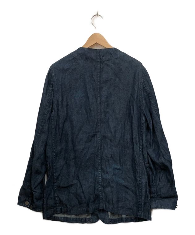 中古・古着通販】Needles (ニードルス) カバーオール ブルー サイズ:S