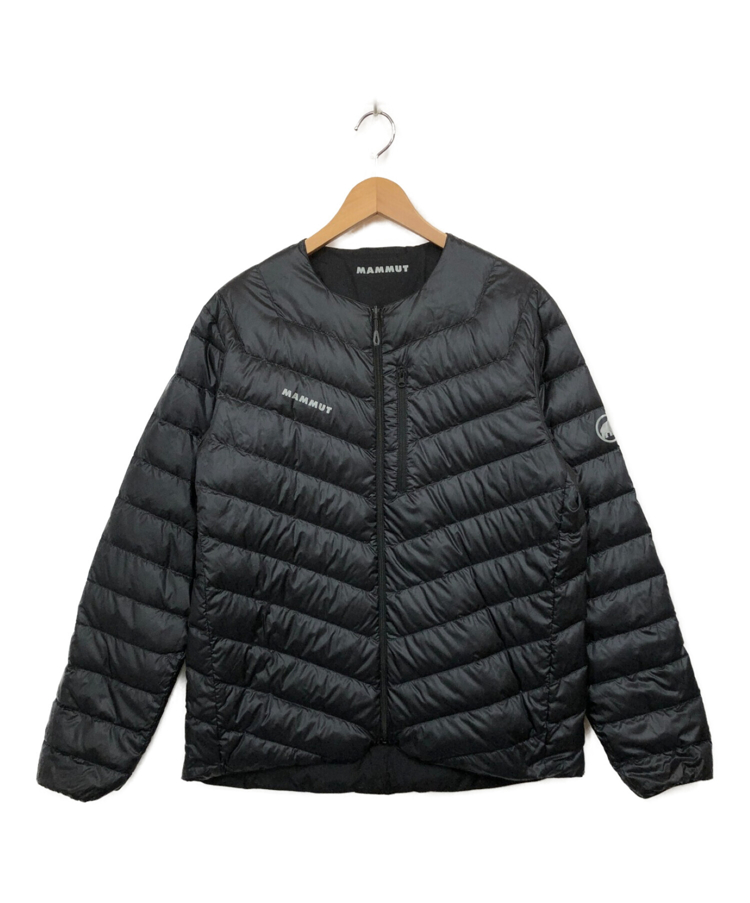 MAMMUT マムート ダウンジャケット ブラック L MAMMUT(マムート
