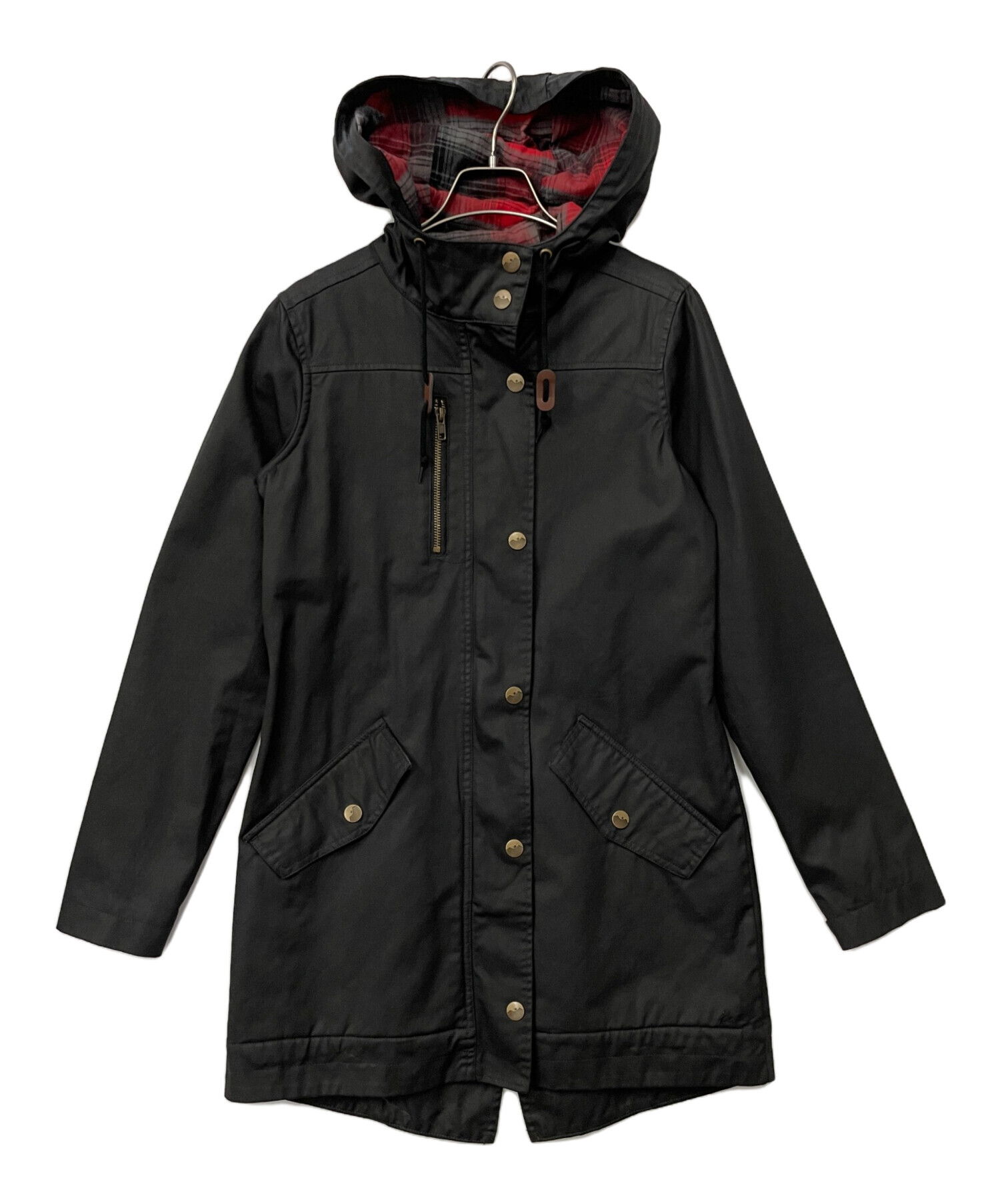 中古・古着通販】KAVU (カブー) マウンテンパーカー ブラック サイズ 