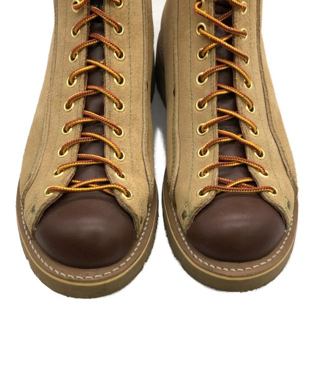 中古・古着通販】THOROGOOD (ソログッド) ブーツ カーキ×ブラウン