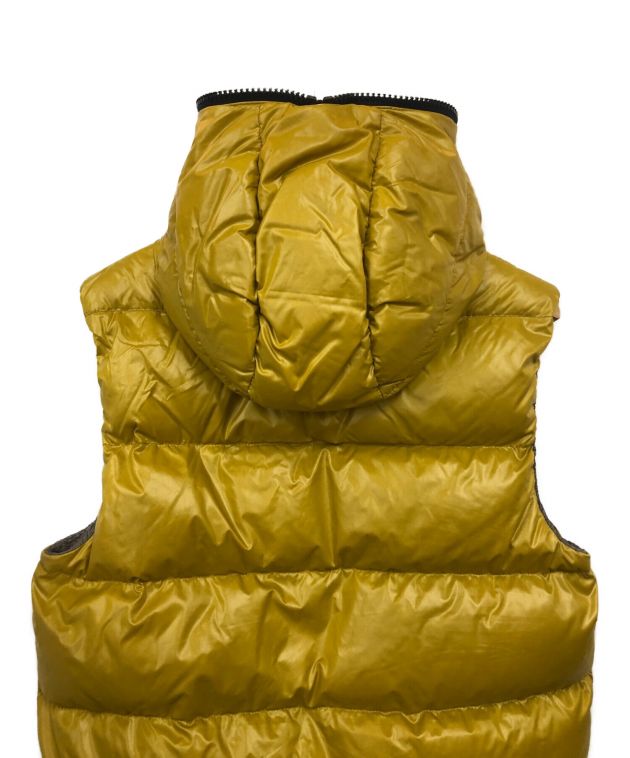中古・古着通販】DUVETICA (デュベティカ) ダウンベスト イエロー