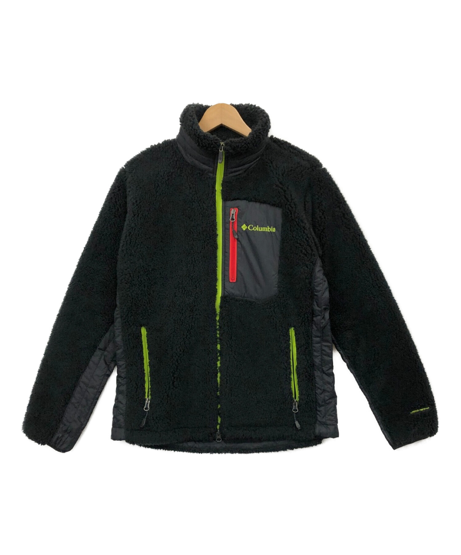 Columbia フリースジャケット ブラック コロンビア Mサイズ Columbia 